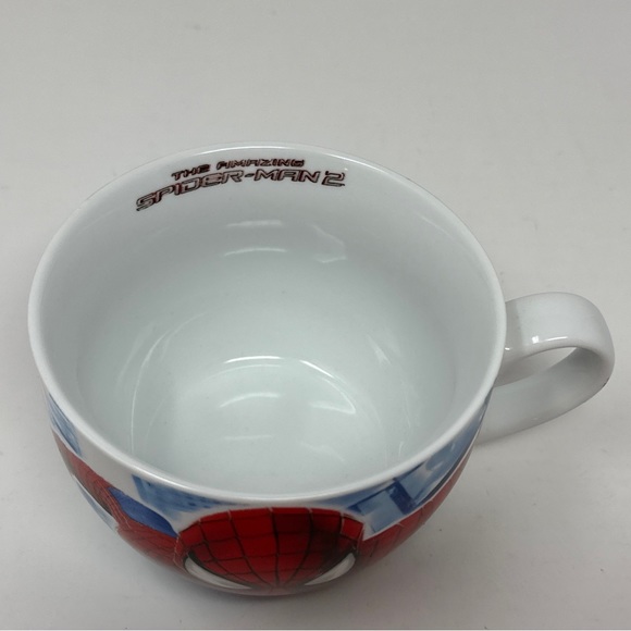 The Amazing Spider-Man 2 Movie Large Wide Ceramic Coffee Tea Mug Marvel 2014 - Picture 6 of 10